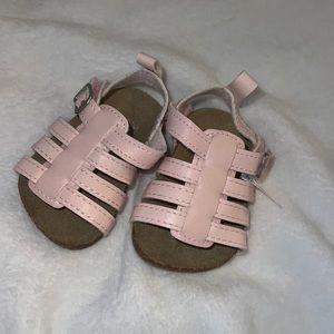Pink carters sandals, New